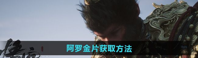 《黑神话悟空》阿罗金片获取方法