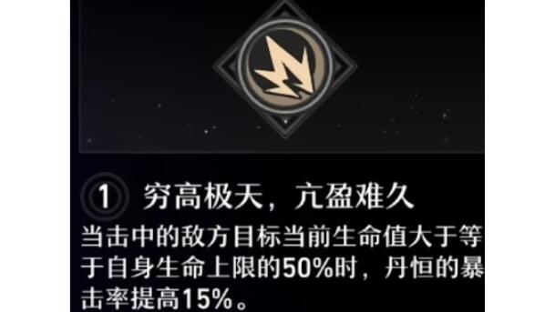 崩坏星穹铁道丹恒加点及星魂搭配