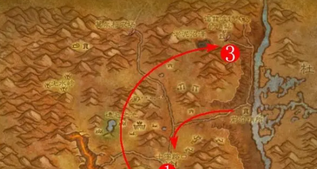 魔兽世界森金村位置介绍攻略