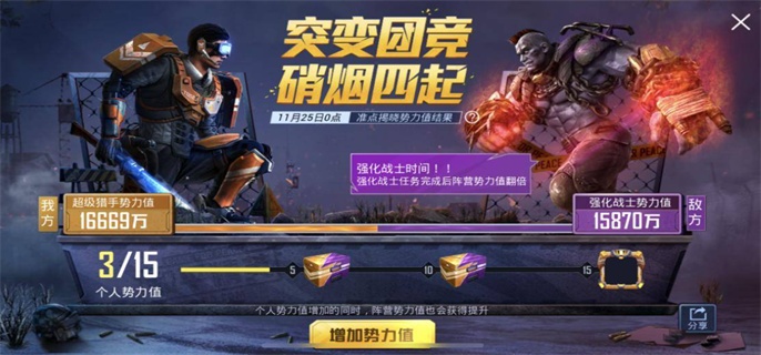 和平精英突变团竞怎么解锁角色