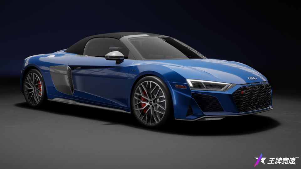 超跑开进《*竞速》 沉浸式提车“奥迪R8 Spyder V10”