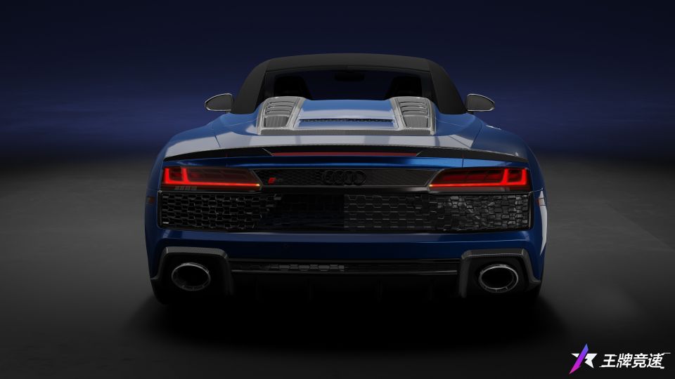超跑开进《*竞速》 沉浸式提车“奥迪R8 Spyder V10”