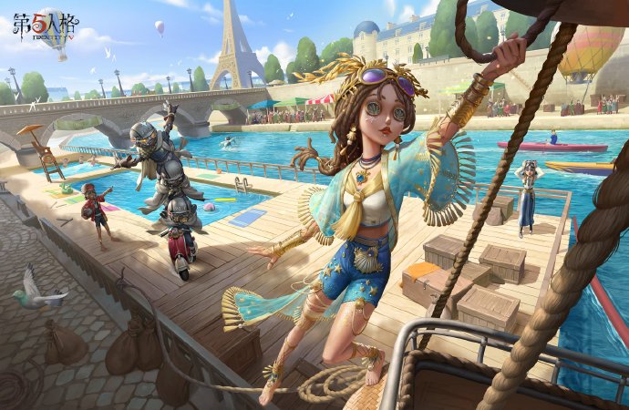 热浪碰撞《第五人格》第三十四赛季精华1正式上线