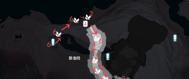 《鸣潮》1.1龙吐珠采集路线