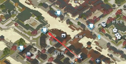 逆水寒手游传送方法攻略图2