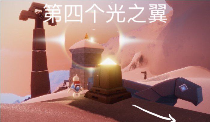 2021《光遇》梦想季小金人分布位置介绍