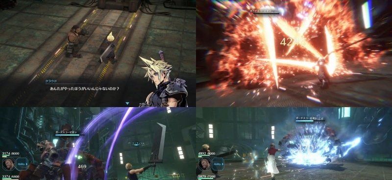《Final Fantasy VII Ever Crisis》各章节免费下载，课金将以武器转蛋为主