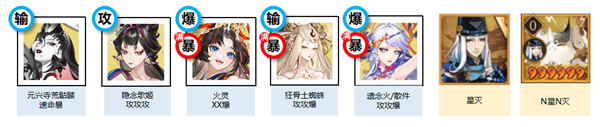 阴阳师神隐寻真阵容怎么搭配图二