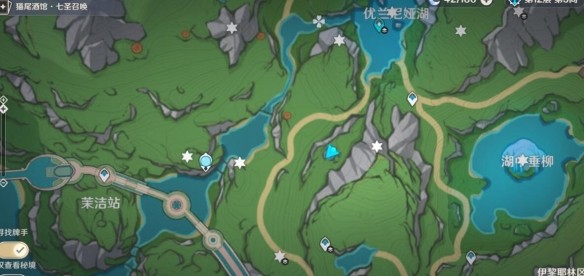 原神4.26个幽林枝分布位置在哪里-4.26个幽林枝分布位置一览