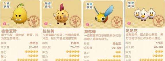 摩尔庄园怪物分布在哪