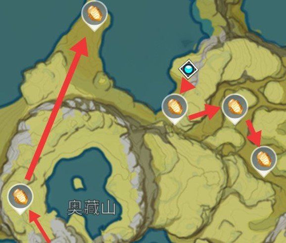 《原神》石珀快速采集路线推荐