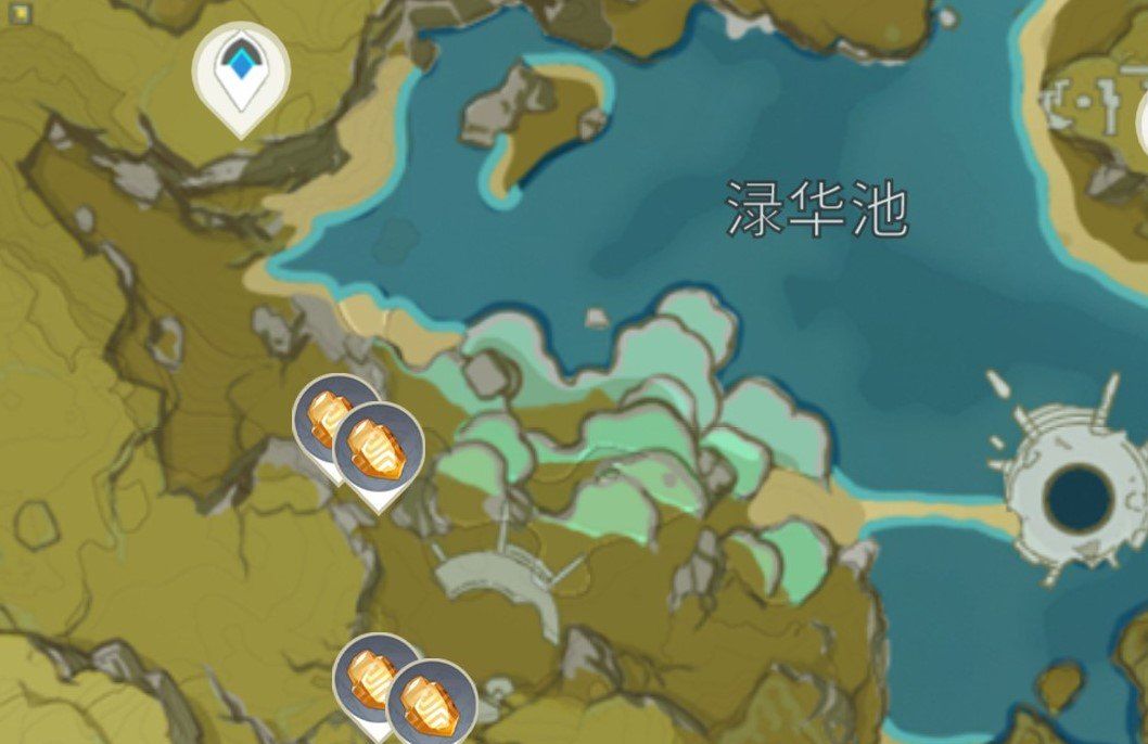 《原神》石珀快速采集路线推荐