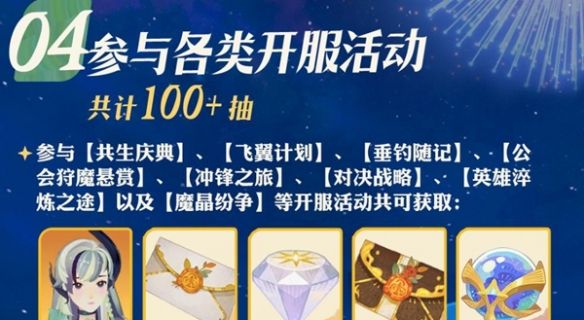 《剑与远征启程》公测福利汇总