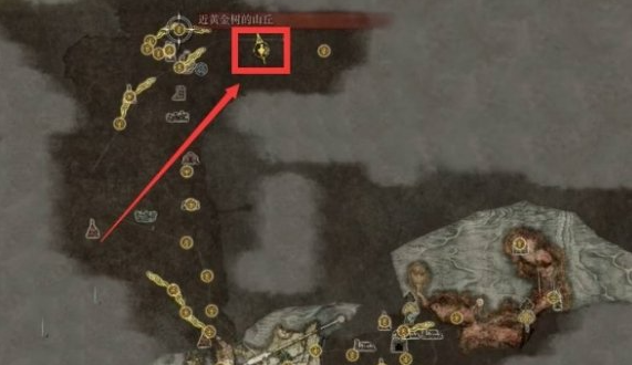 艾尔登法环坠星兽位置介绍
