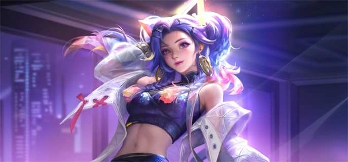 王者荣耀美女主播介绍图一