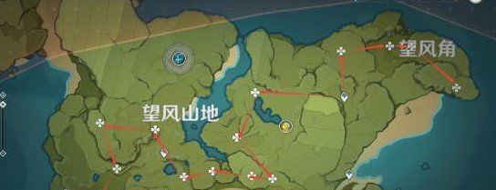 《原神》蒙德特产100个快速收集攻略
