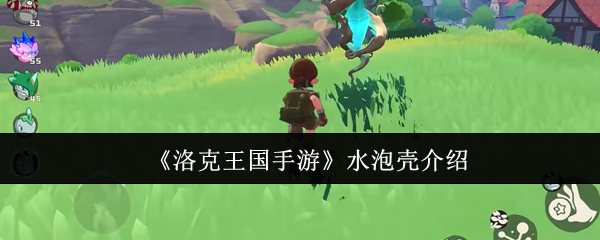 《洛克王国手游》水泡壳介绍