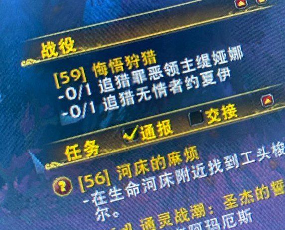 《魔兽世界》悔悟狩猎任务完成攻略