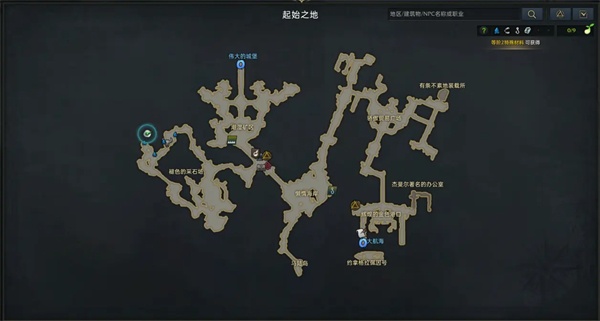 命运方舟褪色的采石场观景点位置在哪图一