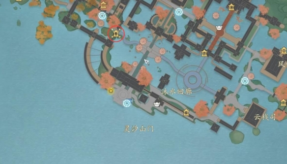 《诛仙世界》灵汐阁百景游观景点一览