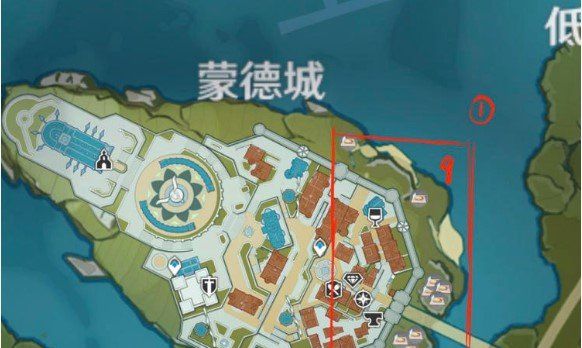 《原神》蒲公英采集线路图