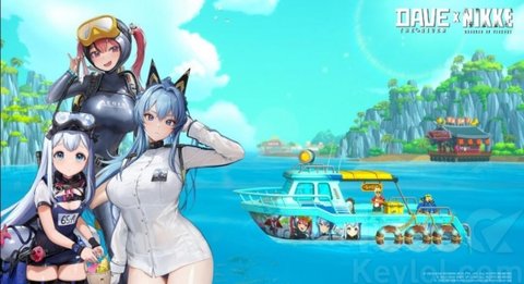 《潜水员戴夫》妮姬联动船只皮肤怎么领