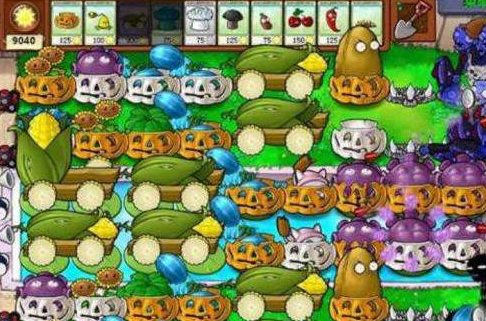 植物大战僵尸1无尽版*阵容是什么 植物大战僵尸1无尽版*阵容布局