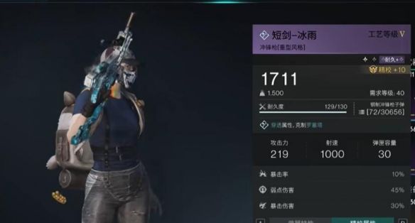 《七日世界》冲锋枪最强武器推荐