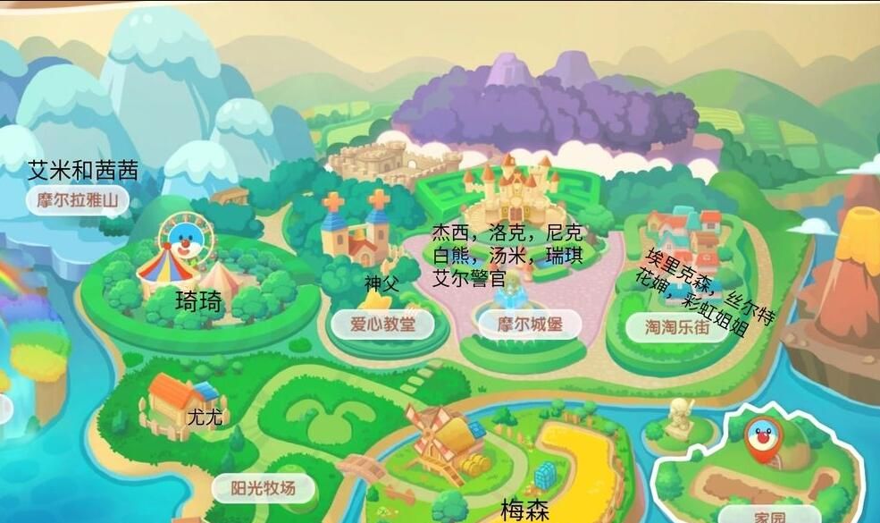 《摩尔庄园》艾尔警官位置介绍