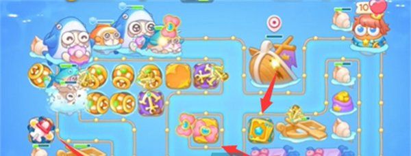 《保卫萝卜4》海的闺女第33关通关攻略