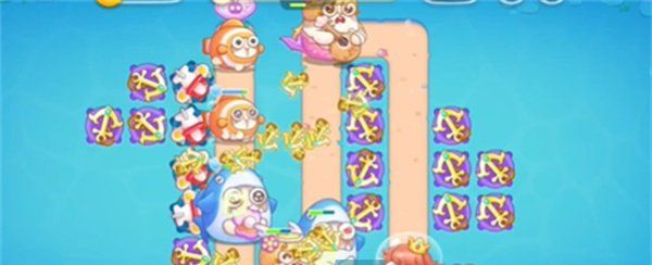 《保卫萝卜4》海的闺女第33关通关攻略