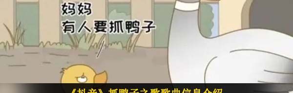 《抖音》抓鸭子之歌歌曲信息介绍