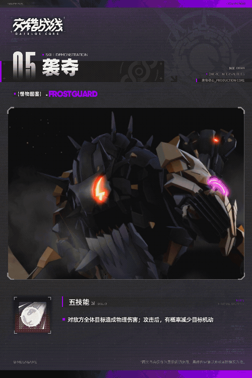 《交错战线》阿曼boss介绍