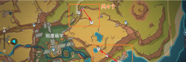 《原神》5.0纳塔龙众具体位置，纳塔龙众讨伐*路线图分享
