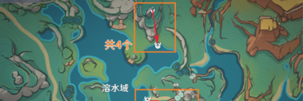 《原神》5.0纳塔龙众具体位置，纳塔龙众讨伐*路线图分享