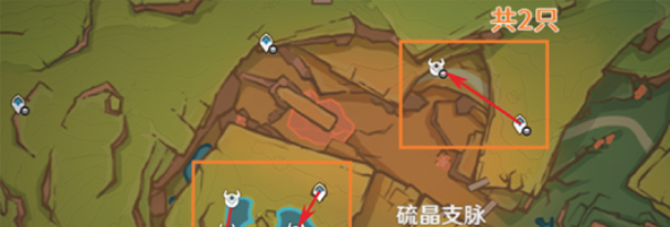 《原神》5.0纳塔龙众具体位置，纳塔龙众讨伐*路线图分享