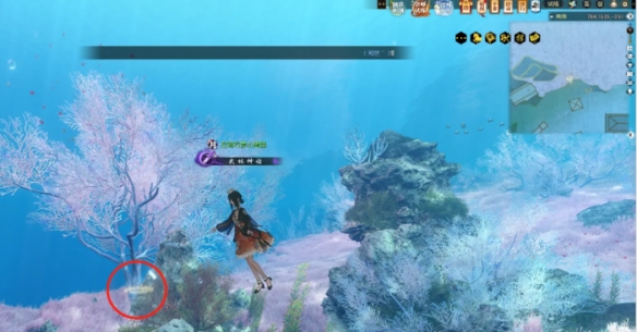 《逆水寒》沉船海湾在哪