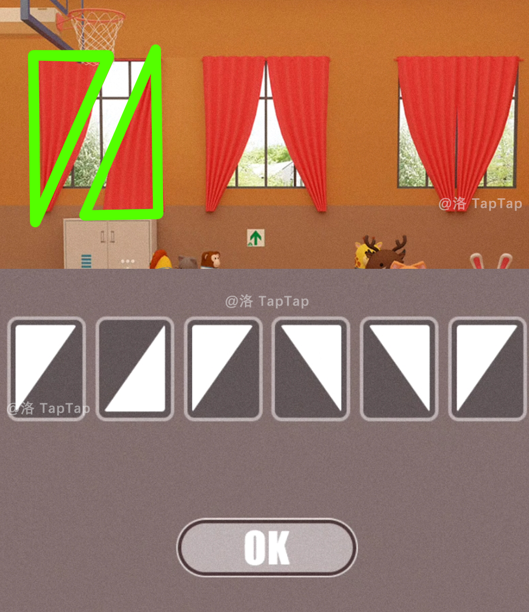 《Escape Room》体育馆超详细攻略