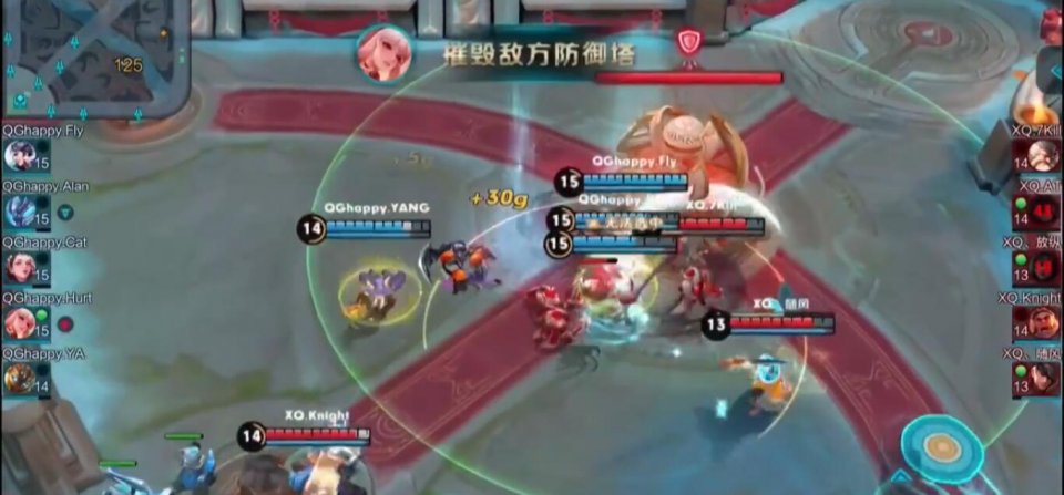 KPL春季赛上演火星撞地球 QGhappy用新套路战胜XQ