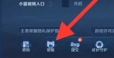 王者荣耀客服转人工方法图三