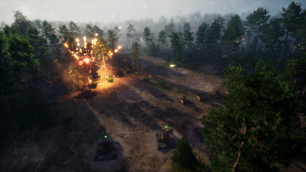 RTS游戏《Hyperwar》上线Steam发行日期待定1