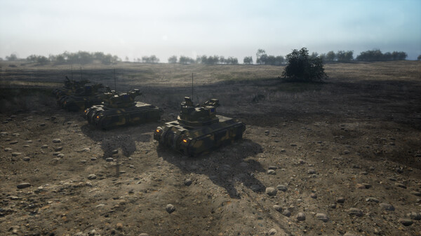 RTS游戏《Hyperwar》上线Steam发行日期待定2