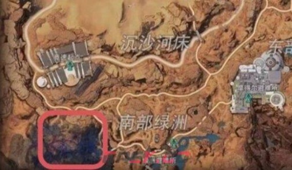 星球重启异晶山谷在哪_星球重启异晶山谷位置分享
