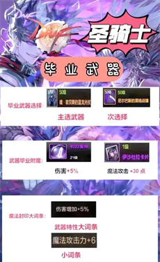 《地下城与勇士：起源》圣骑士毕业装备推荐