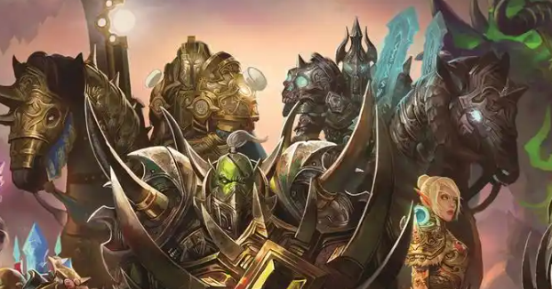 魔兽世界ui大小调节方法