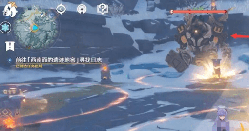 《原神》覆雪之国西南面的遗迹地窖解锁方法