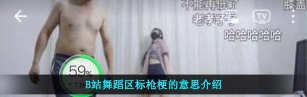 B站舞蹈区标枪梗的意思介绍