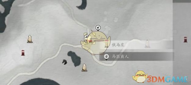 《燕云十六声》伏马庄特殊蹊跷位置一览