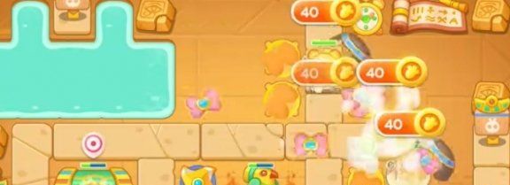 《保卫萝卜4》法老归来第10关通关攻略