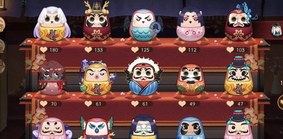 《阴阳师》2021春节活动达摩绘愿玩法攻略